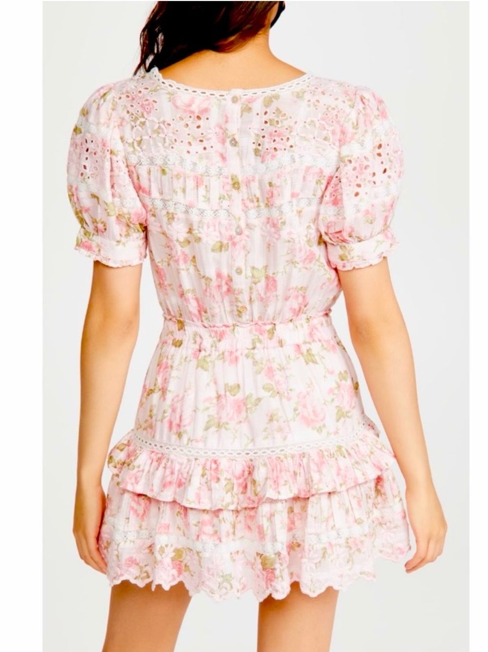 LoveShackFancy's mini Augustine Dress, NWT Size M - Picture 4 of 14